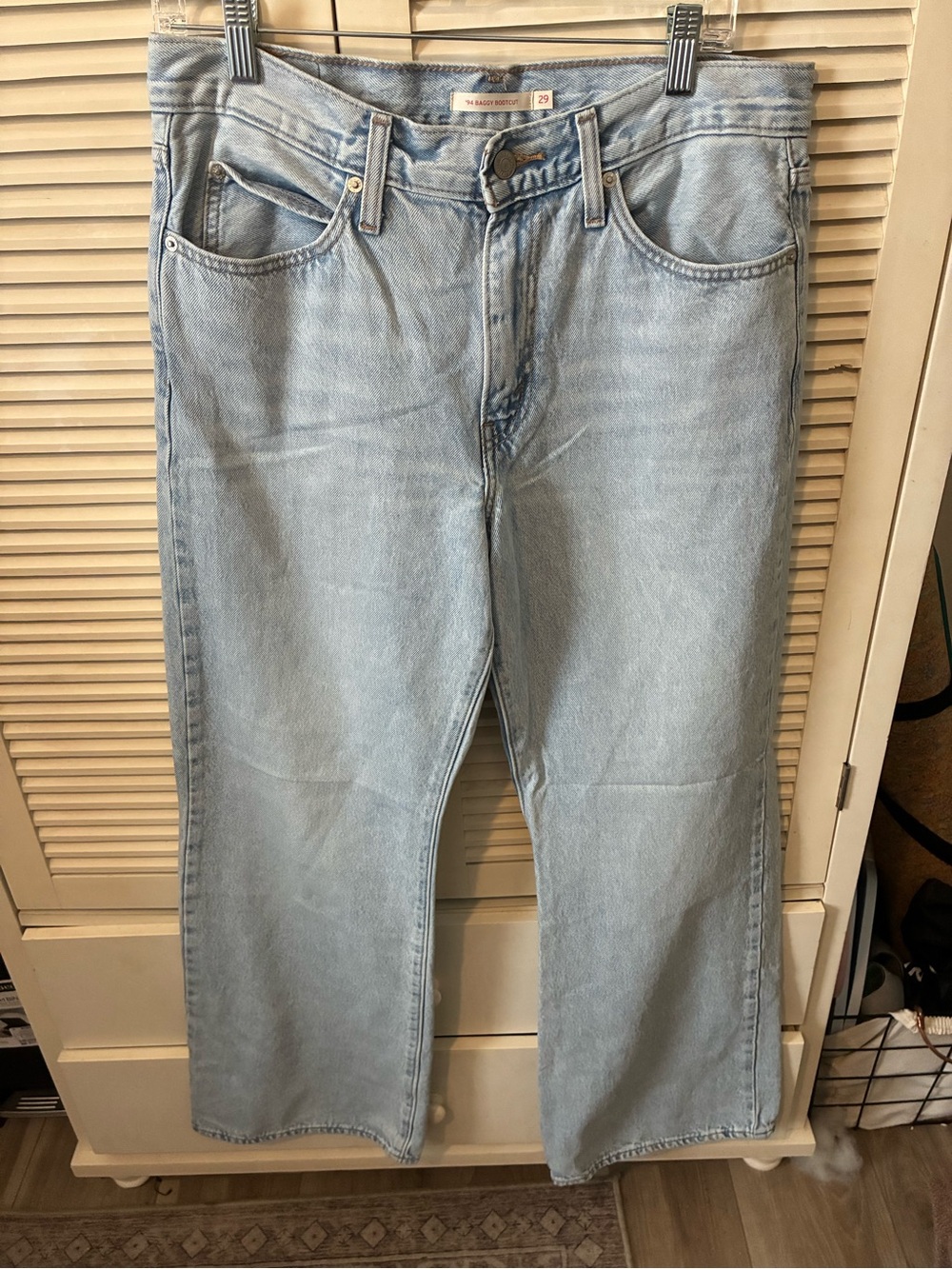 Levi's Light Blue Women's ‘94 Baggy Boot Cut Jeans